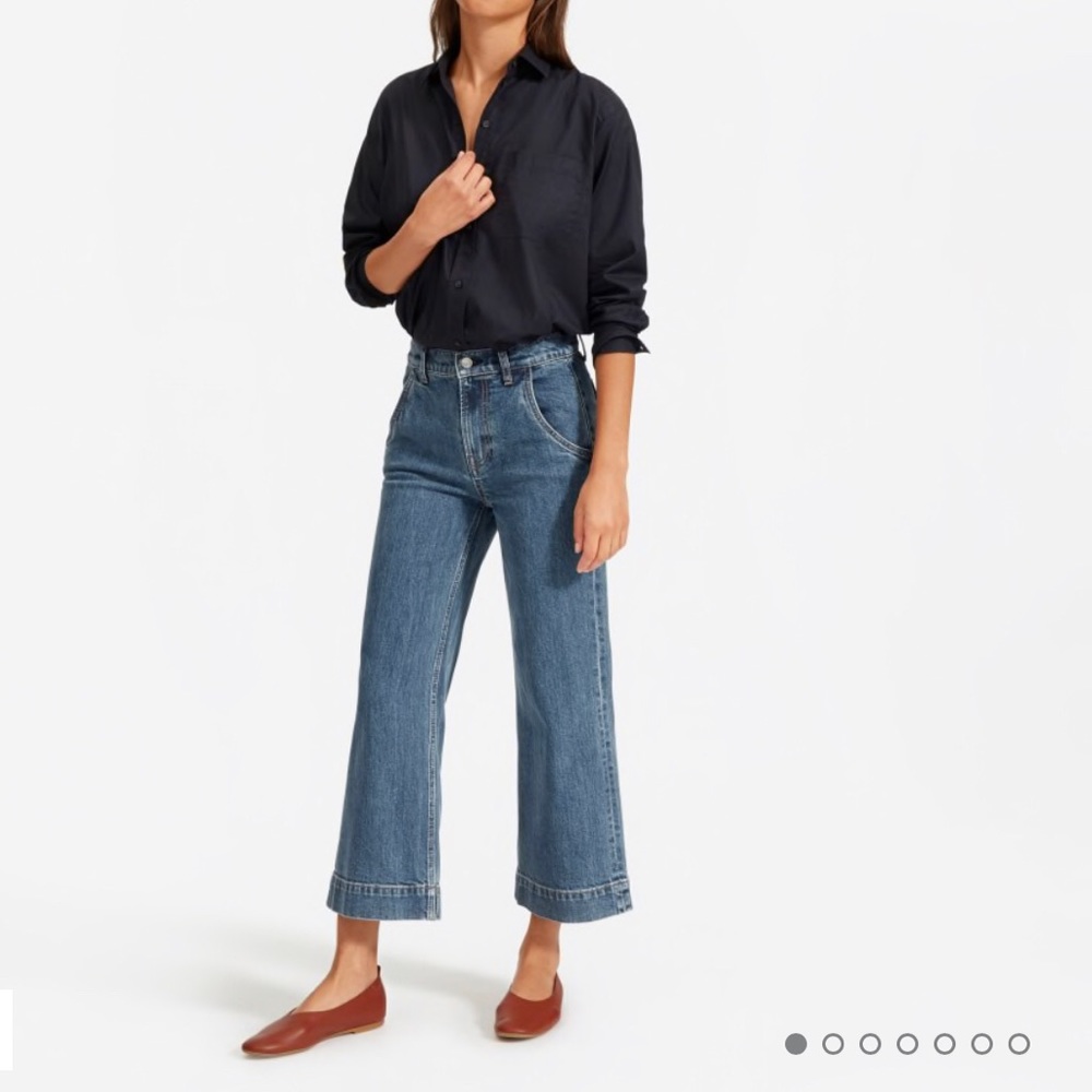 Everlane Wide Leg Jean 26